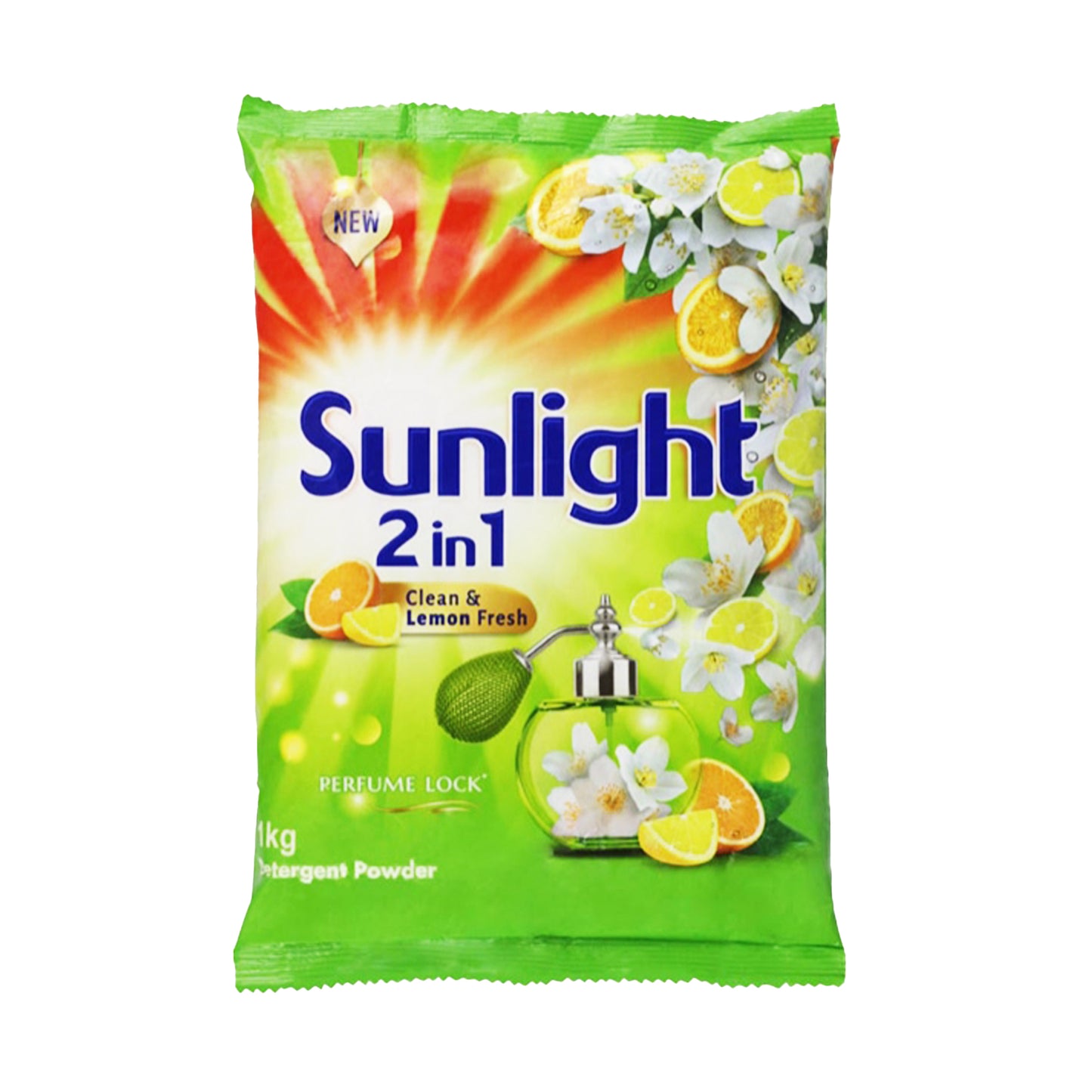 Стиральный порошок Sunlight Clean & Lemon Fresh (1 кг)