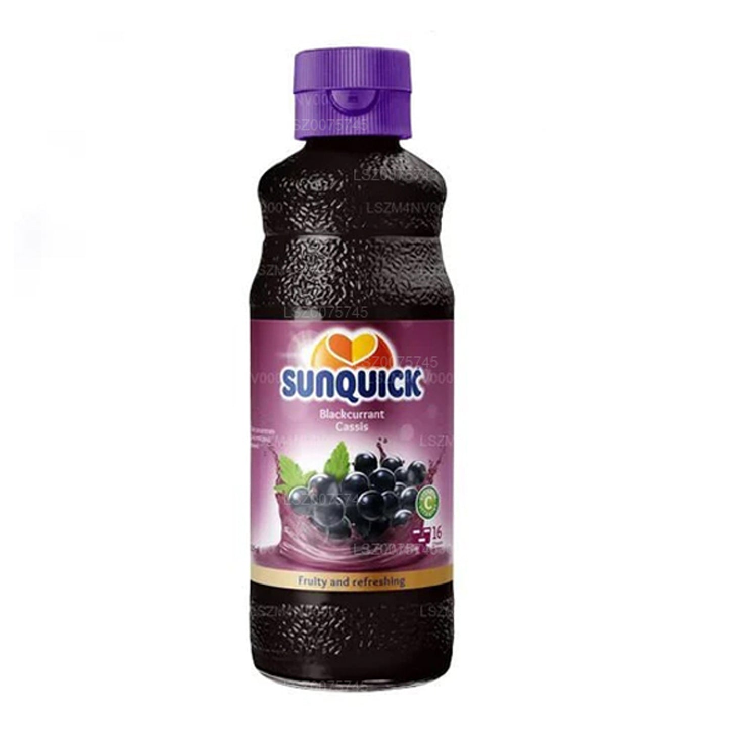 Черная смородина Sunquick (330 мл)