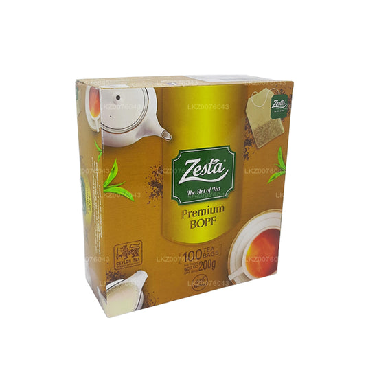 Zesta Премиум БОПФ (200 г) 100 пакетиков чая