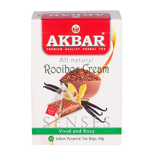 Крем «Акбар Ройбуш» (30 г) 20 пакетиков чая