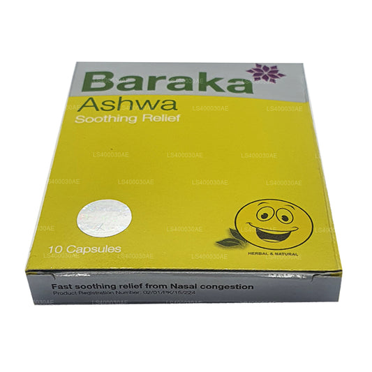 Успокаивающее средство от ашвы Baraka (10 капсул)
