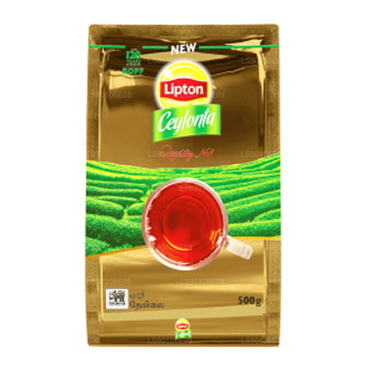 Пакетик черного чая Lipton Ceylonta (500 г)