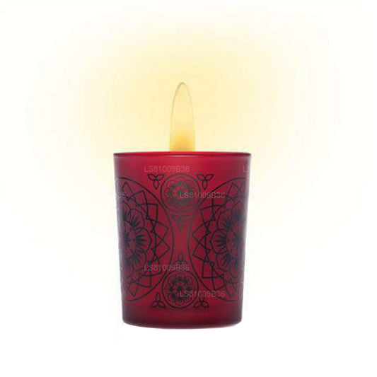 Натуральная свеча Spa с ароматом цейлонского кардамона и розы (50 г)