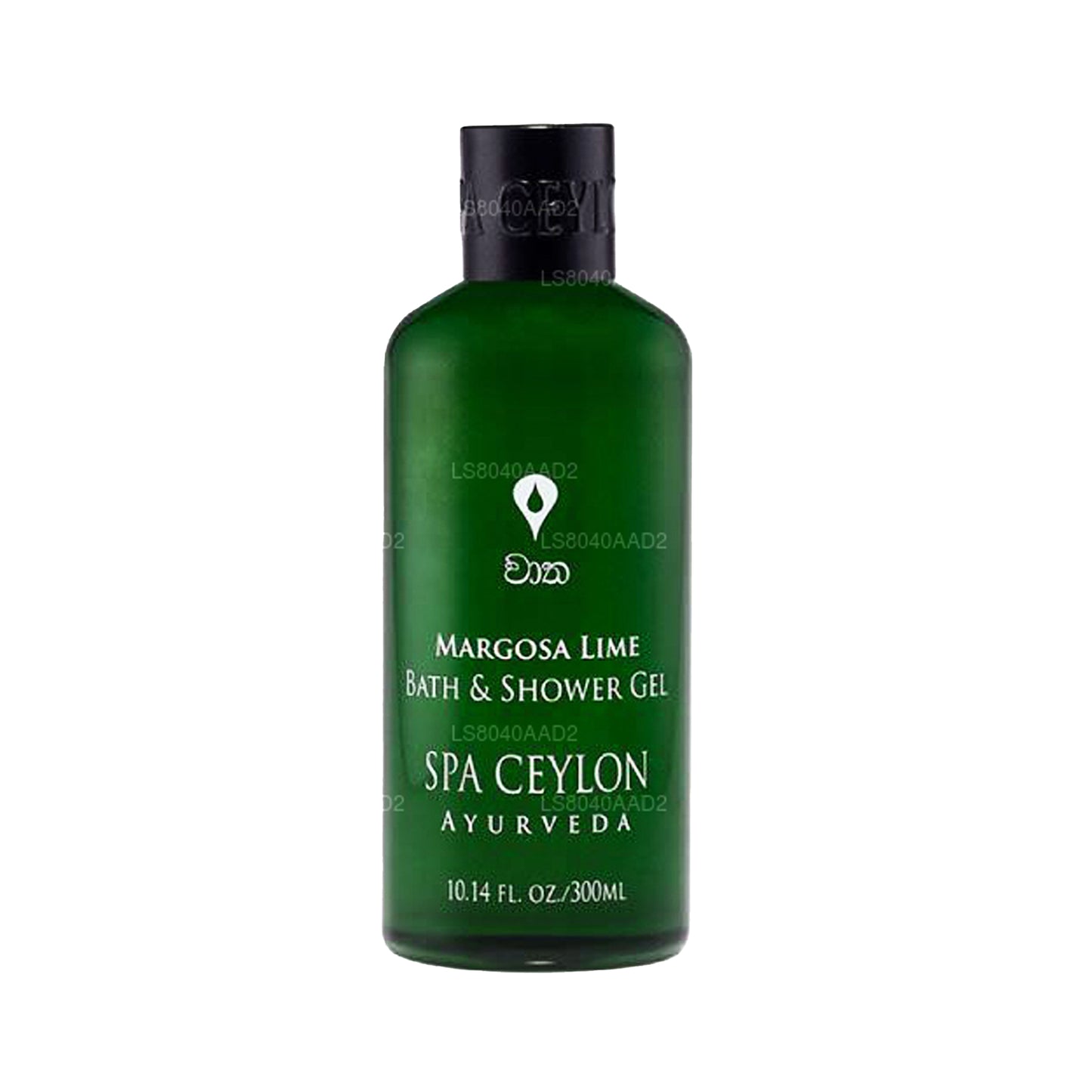 Гель для ванны и душа Spa Ceylon Margosa с лаймом (300 мл)