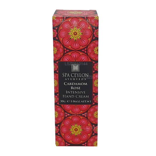 Интенсивный крем для рук Spa Ceylon Ayurveda с кардамоном и розой (30 г)