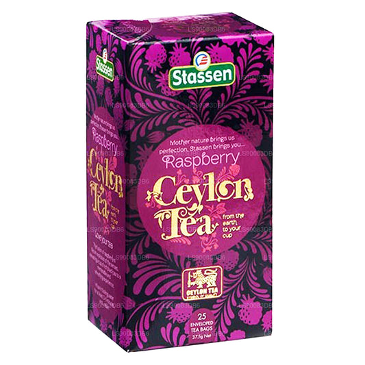 Малиновый чай Stassen (37,5 г) 25 пакетиков