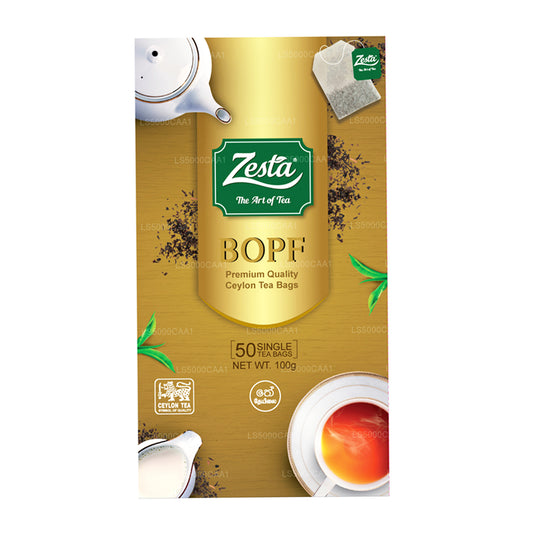 Чай Zesta (100 г) 50 пакетиков