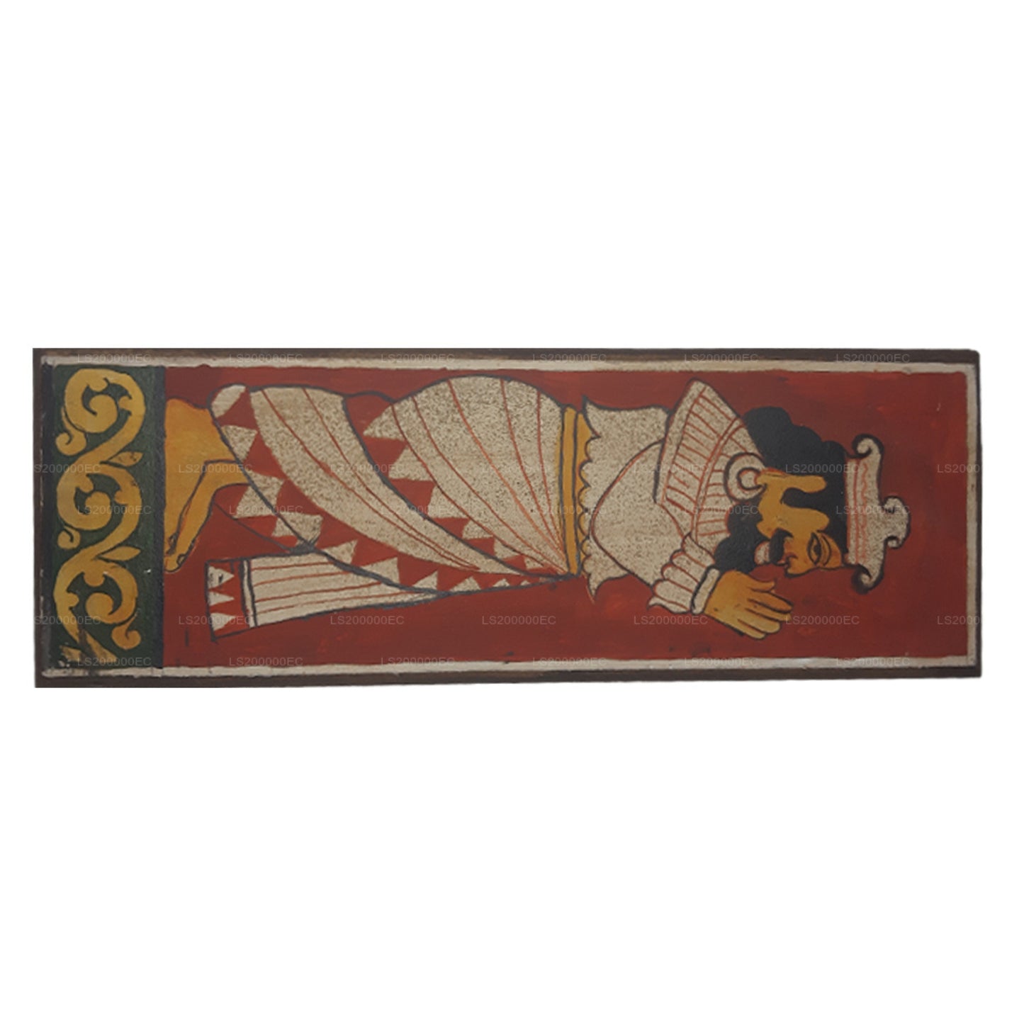 Lakpura Wall Art "Ayubowan" Design (C)