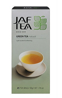 Чай Jaf зеленый натуральный (25x2g)