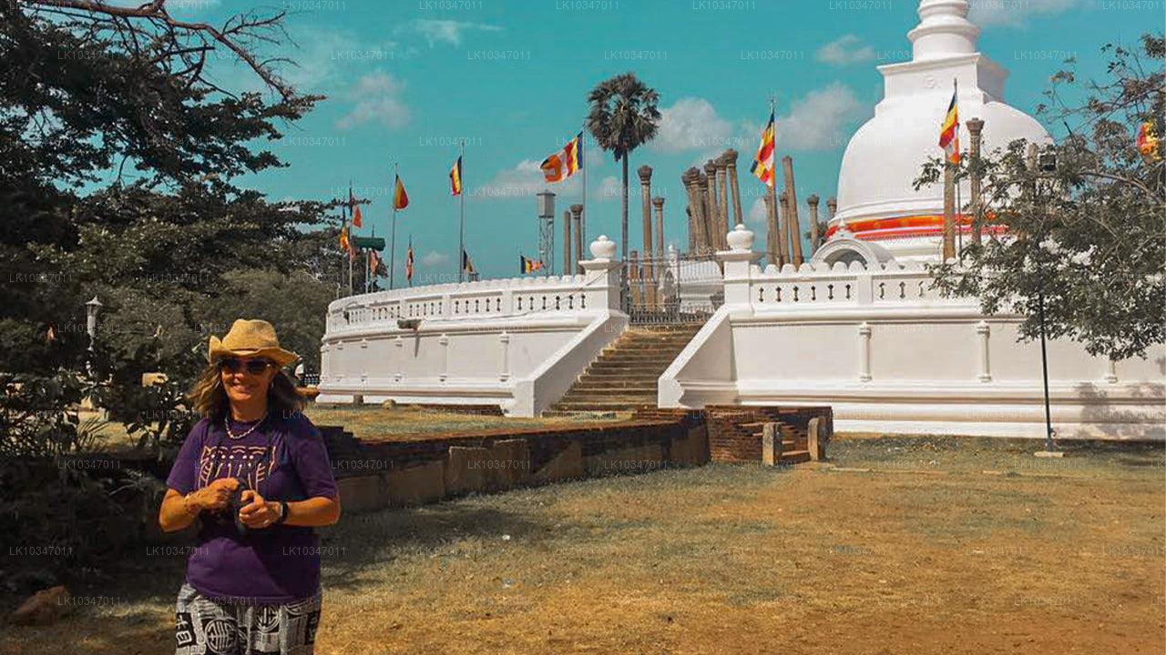 Священный город Анурадхапура из Коломбо (3 дня)