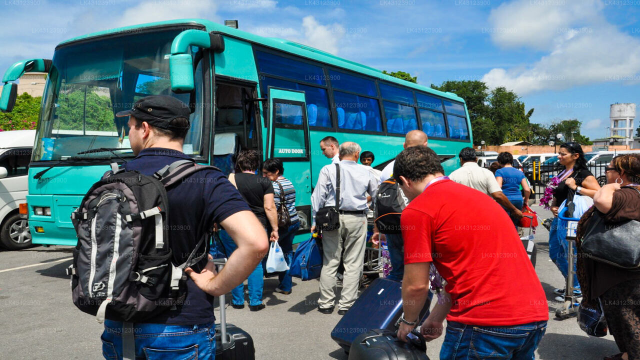 Transfer between Colombo Airport (CMB) and Ashok Hotel, Anuradhapura