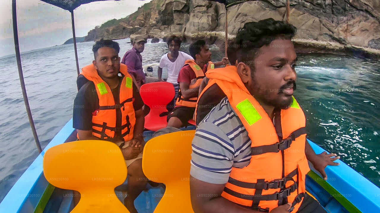 Экскурсия на лодке для глубоководной рыбалки из Тринкомали