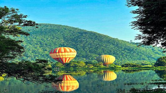 Тур на воздушном шаре из Хабараны