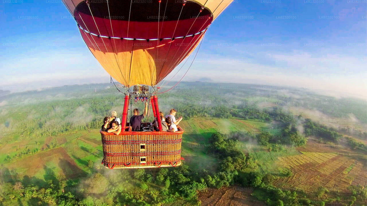 Тур на воздушном шаре из Хабараны