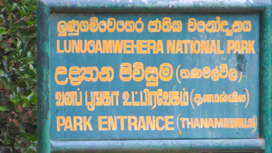 Входные билеты в национальный парк Лунугамвехера