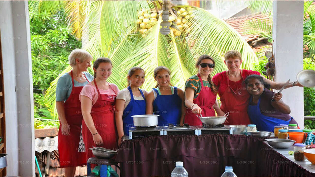 Экскурсия по рынку и кулинарный мастер-класс из Коломбо