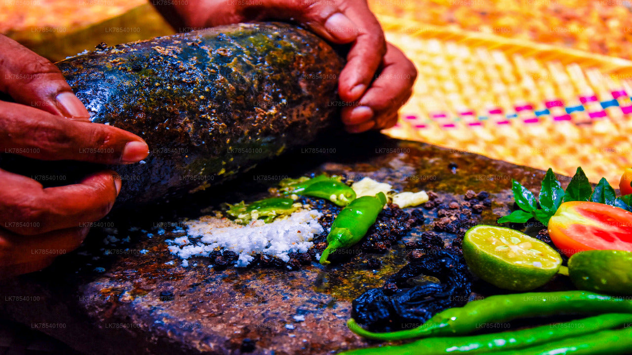 Кулинарный эксперимент со шри-ланкийскими специями из Матале