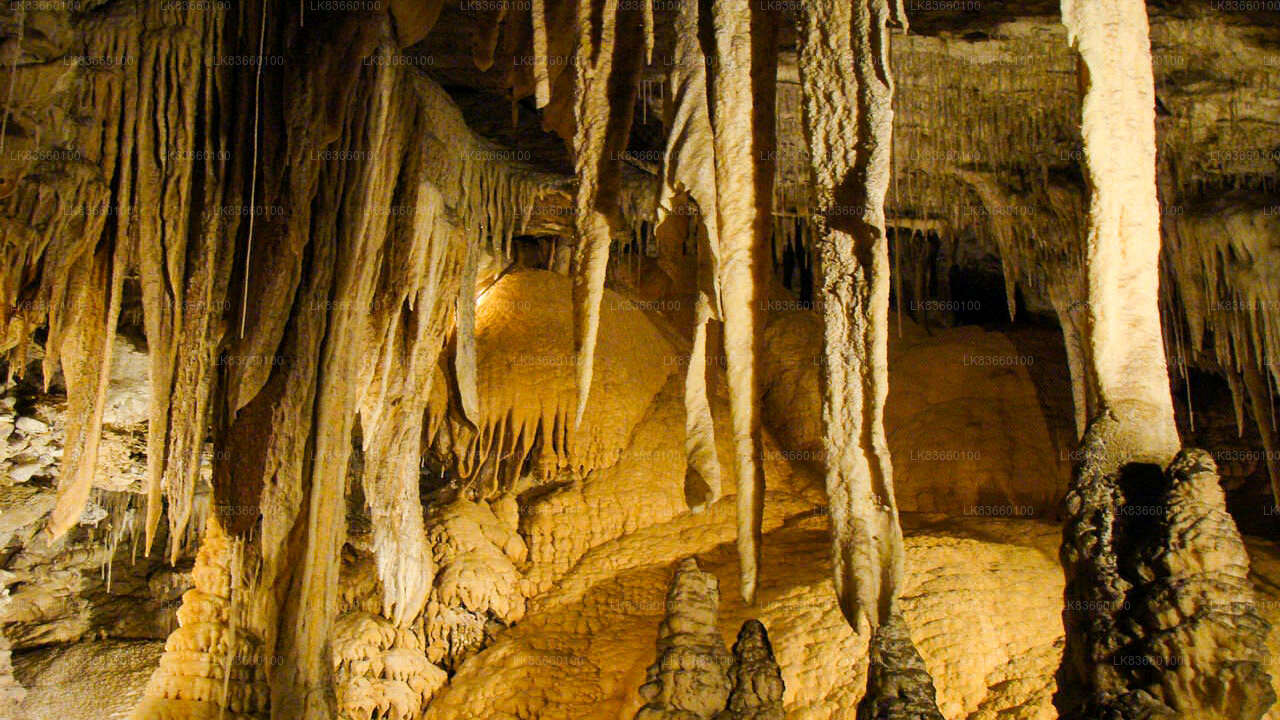 Исследуйте пещеру Паннила с горы Лавиния