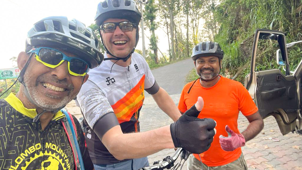 Велосипедный тур по высокогорью Нувара Элия из Канди