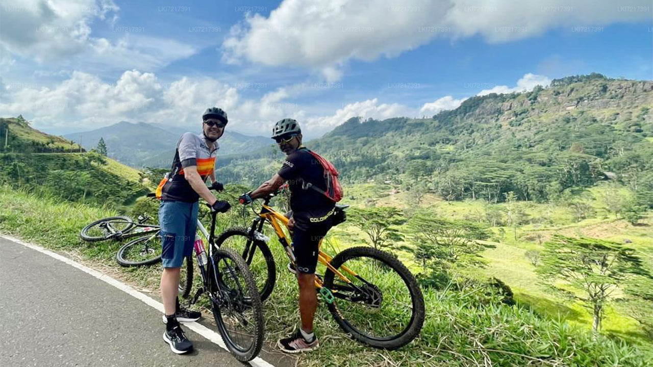 Велосипедный тур по высокогорью Нувара Элия из Канди