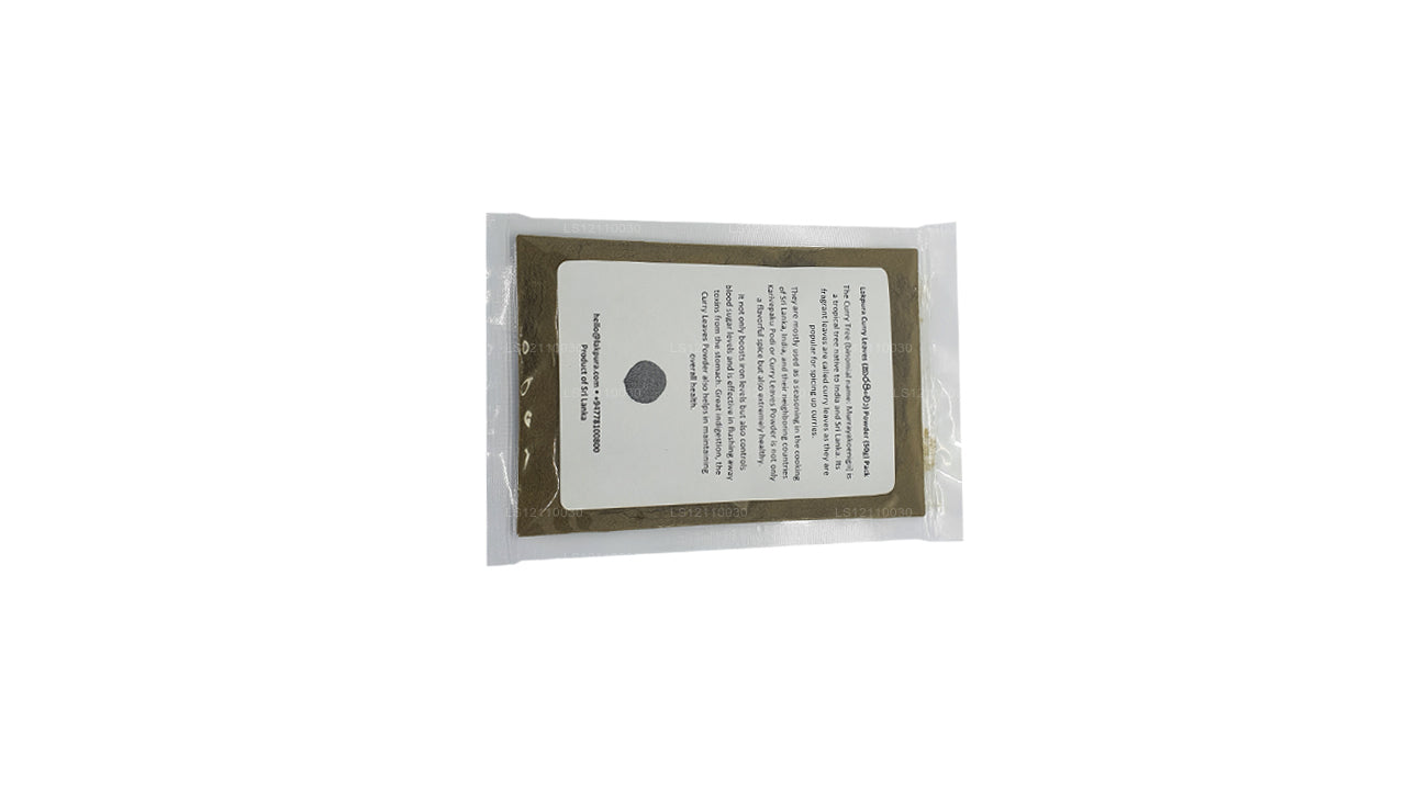 Пакет порошка из листьев карри Лакпура (50 г)