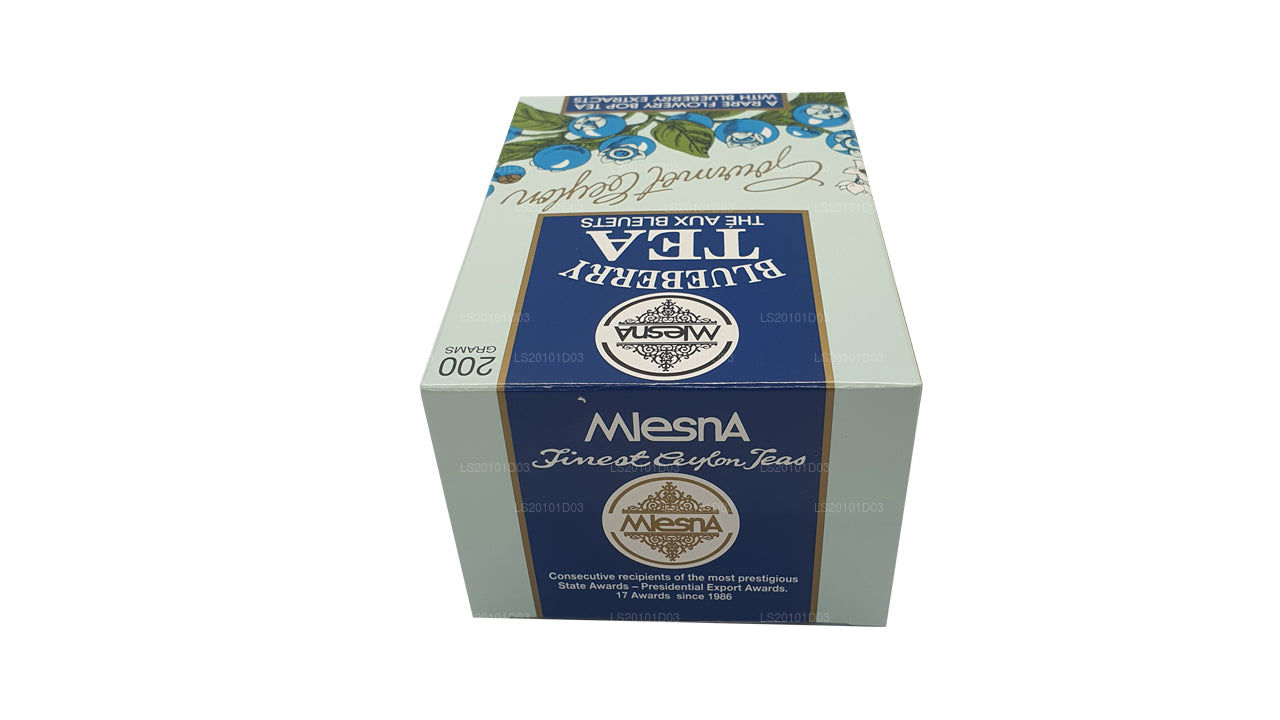 Листовой чай Mlesna Черника БОП (200 г)