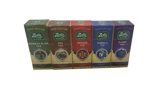 Региональная коллекция чая Zesta Ceylon (250 г)