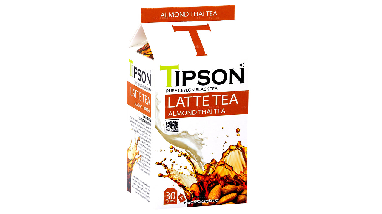 Тайский чай Tipson с миндалем (75 г)