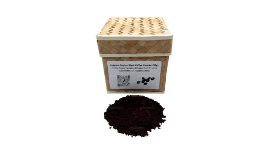 Черный кофе Lakpura Ceylon в порошке (50 г)