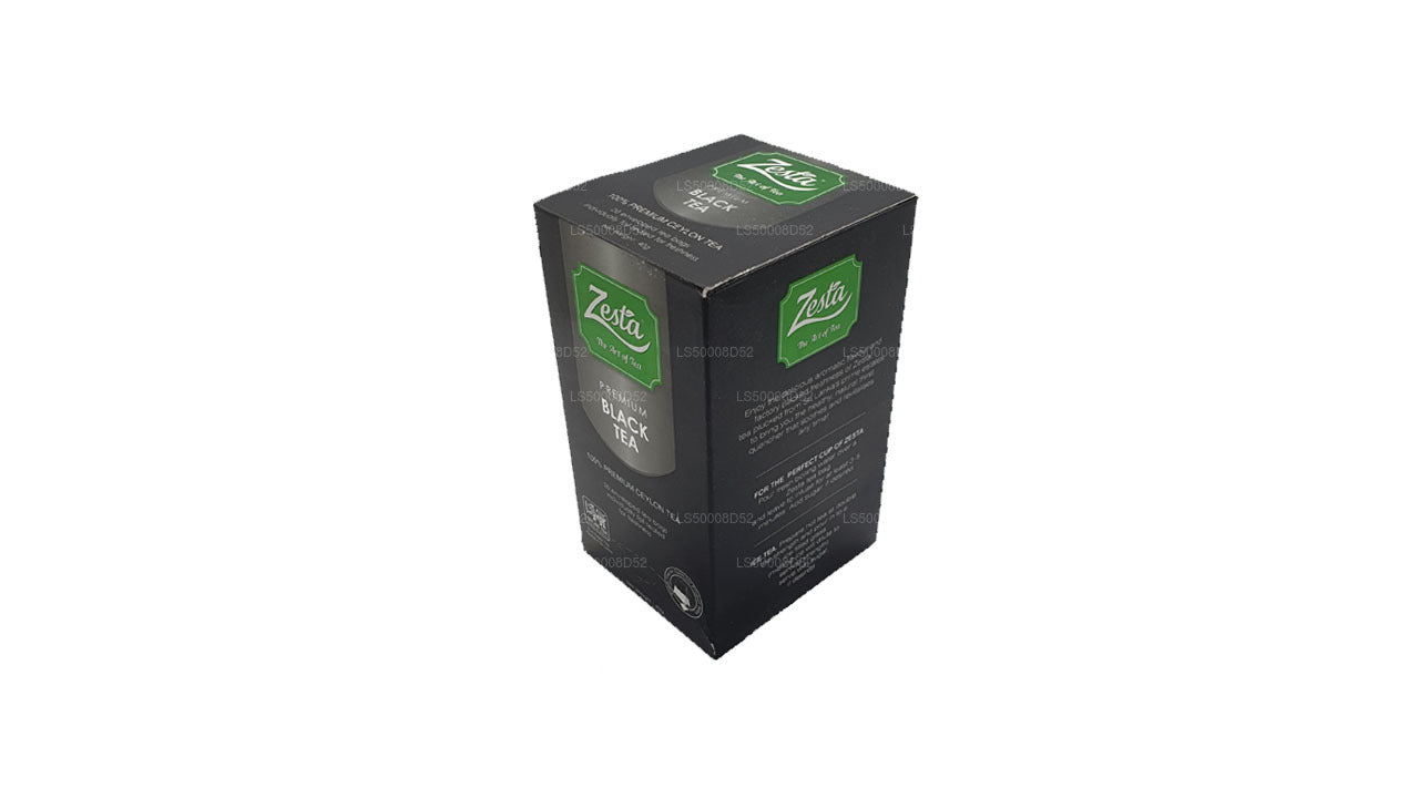 Черный чай Zesta Premium (40 г) 20 пакетиков