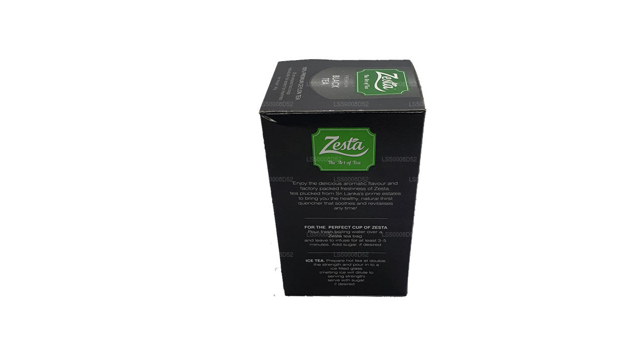 Черный чай Zesta Premium (40 г) 20 пакетиков