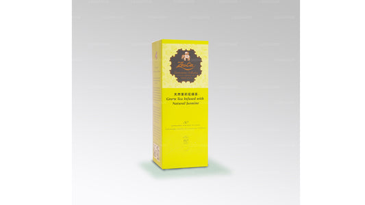 Zesta Green Tea with Natural Jasmine – 30 Pyramid Tea Bags (60g)
