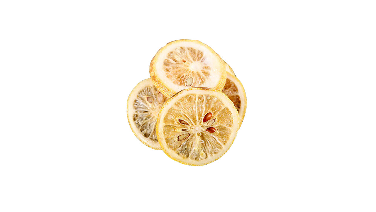 Ломтики обезвоженного лимона Lakpura (100 г)