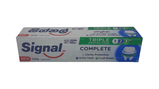 Зубная паста с тройной защитой Signal (120 г)