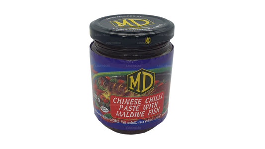 Китайская паста чили MD с мальдивской рыбой (270 г)