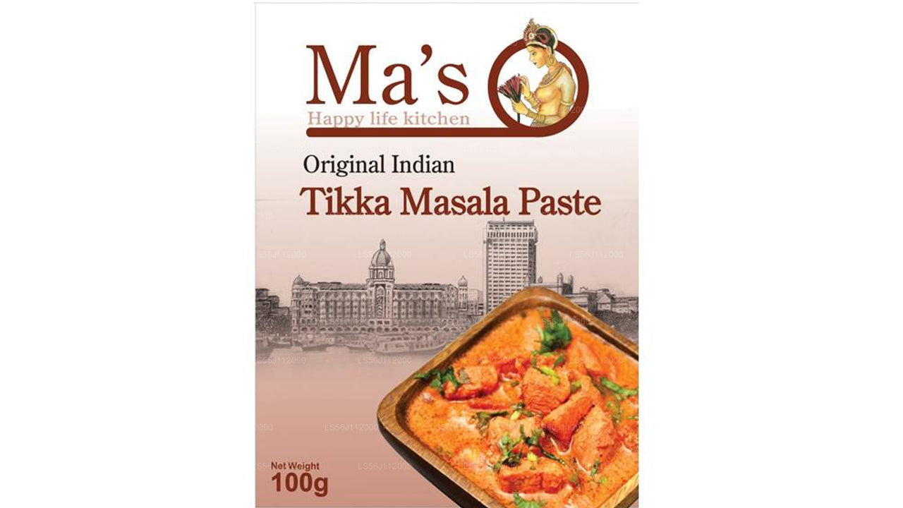 Органическая паста «Тикка Масала» от компании MA's Kitchen (100 г)