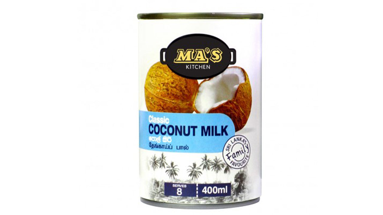 Классическое кокосовое молоко MA's Kitchen (400 мл)