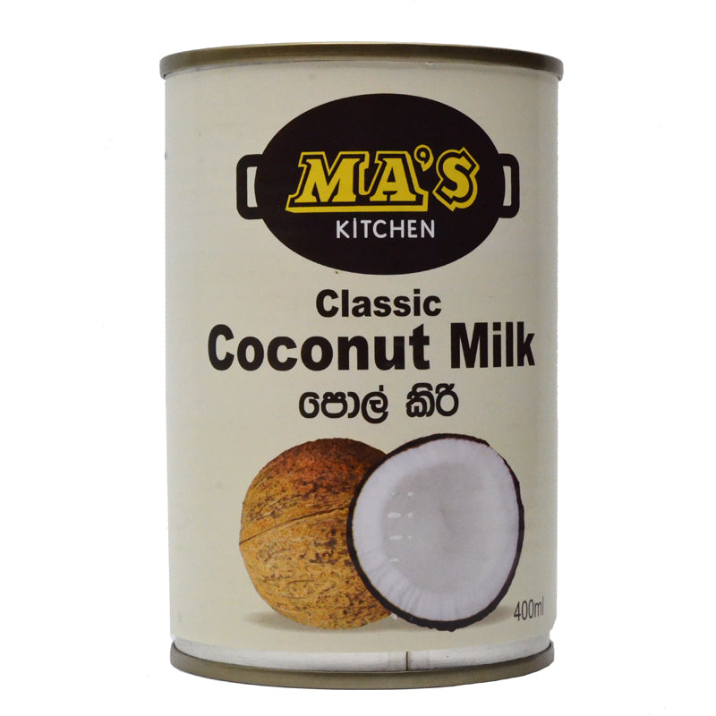 Классическое кокосовое молоко MA's Kitchen (400 мл)