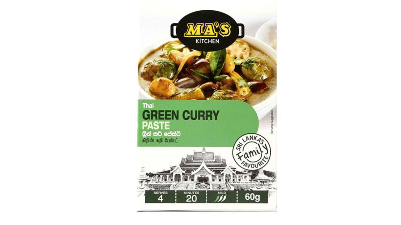 Тайская зеленая паста с карри MA's Kitchen (60 г)