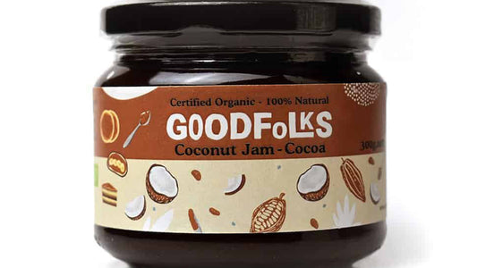 Кокосовое варенье Goodfolks с какао (300 г)