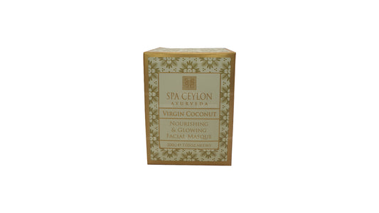 Питательная и сияющая маска для лица Spa Ceylon Virgin с кокосом (200 г)