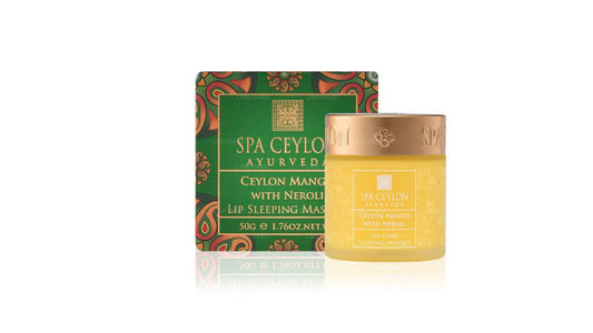 Spa Ceylon Цейлонская маска для сна с манго и нероли для губ (50 г)