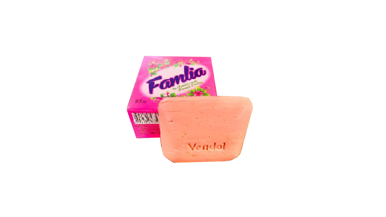 Мыло для красоты Vendol Familia «Розовое» (125 г)