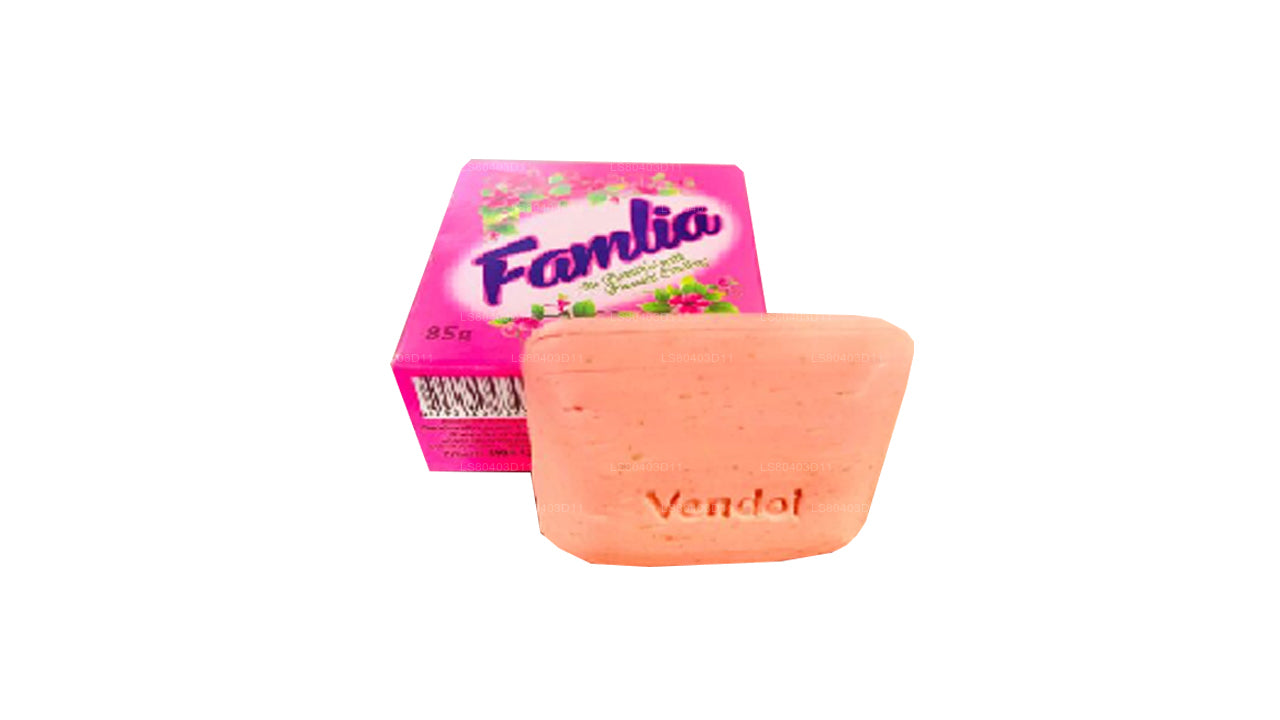Мыло для красоты Vendol Familia «Розовое» (85 г)