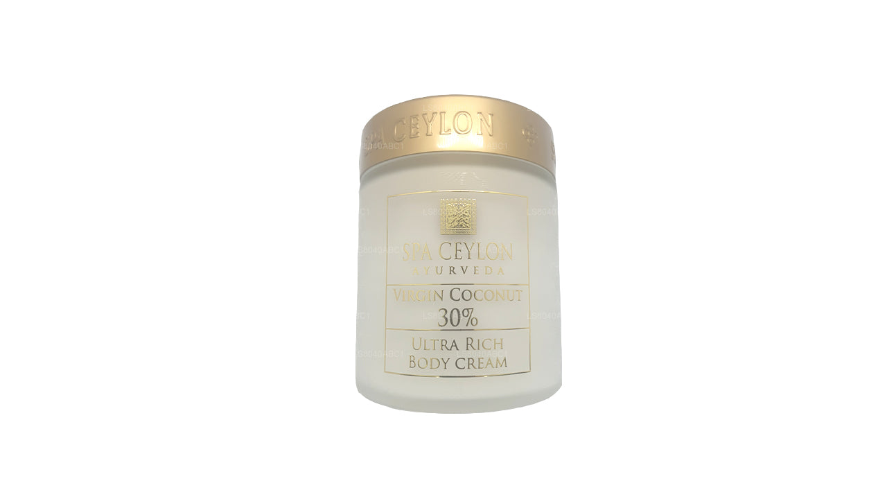 Сверхнасыщенный крем для тела Spa Ceylon Virgin Virgin с кокосом 30% (200 г)