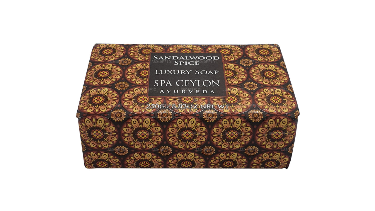 Роскошное мыло Spa Ceylon с сандаловым деревом и специями (250 г)