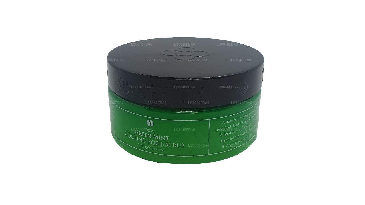 Охлаждающий скраб для ног Spa Ceylon с зеленой мятой (200 г)