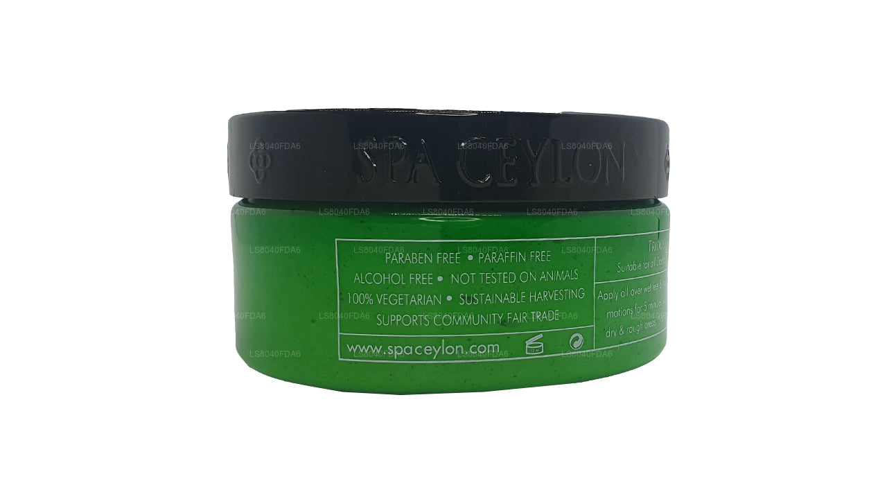 Охлаждающий скраб для ног Spa Ceylon с зеленой мятой (200 г)