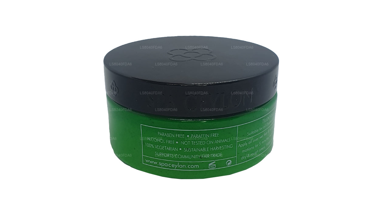 Охлаждающий скраб для ног Spa Ceylon с зеленой мятой (200 г)