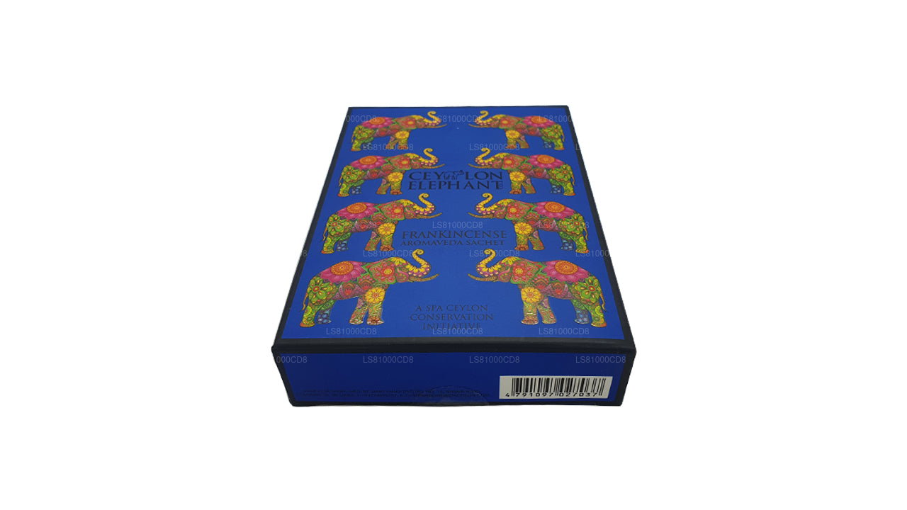 Спа-комплекс «Цейлонский цейлонский ладан и лайм» в пакетиках с ароматом слона